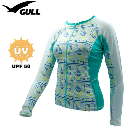 GULL Cocoloa Collarless Rash Guard