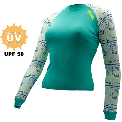 GULL Cocoloa Rash Guard Long